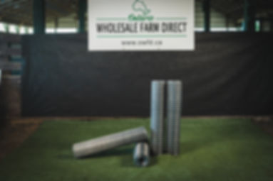 Heavy Duty Hardware Cloth Fence