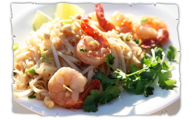 shrimp dish
