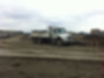 white truck