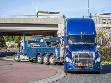 Remorquage de poids lourds à Montréal : les renseignements à préparer