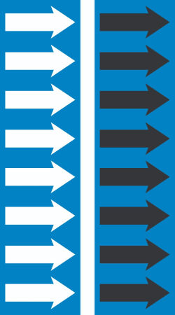 Thumbnail: Arrow Tape-R08 - Black or White