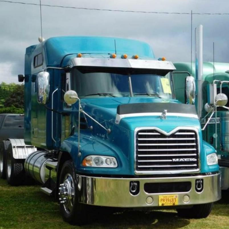 green truck new
