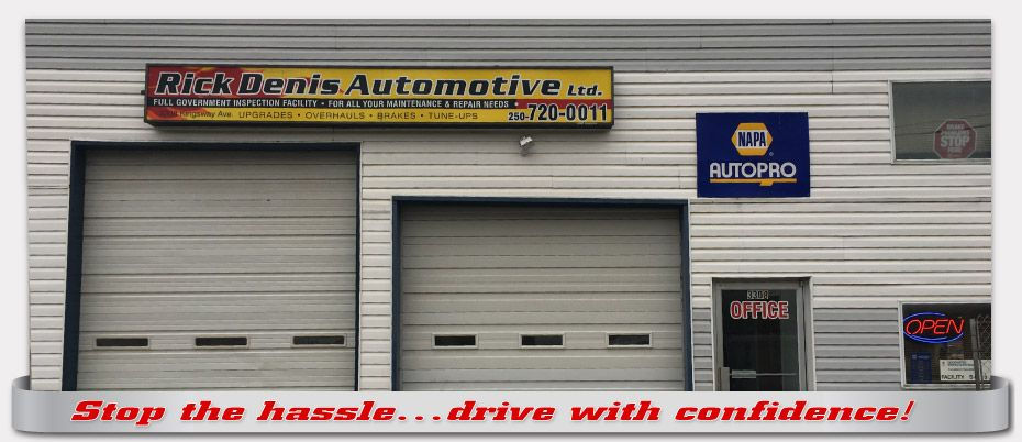 Stop the hassle...drive with confidence!
