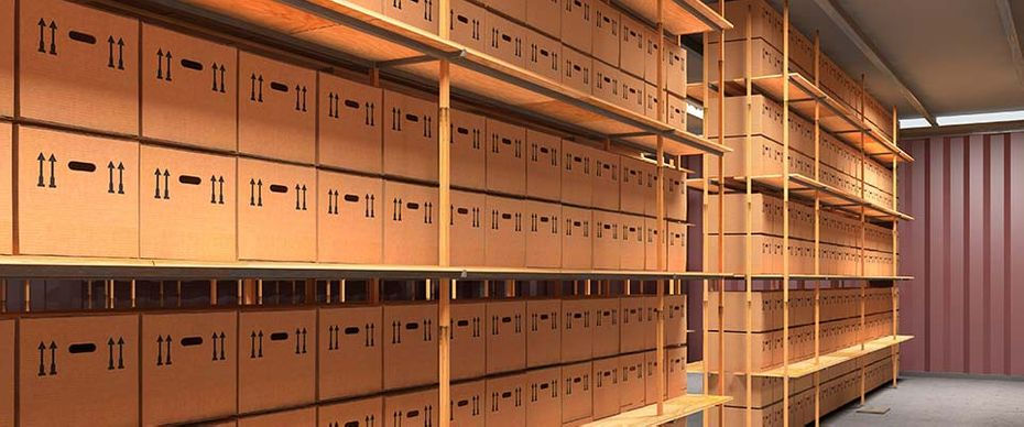 organized storage