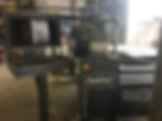 Fast cut machine