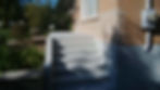 concrete stairs after