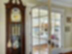 home in clock