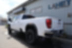 Une camionnette GMC V-10 vu par derrière