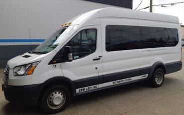 white van