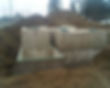 View of septic tanks before covering them up with mud