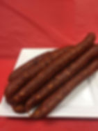 Hungarian dry sausage
