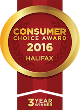 Consumer Choice Award 2016 Halifax