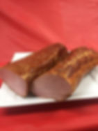 Premium cold smoked Polish style back bacon
