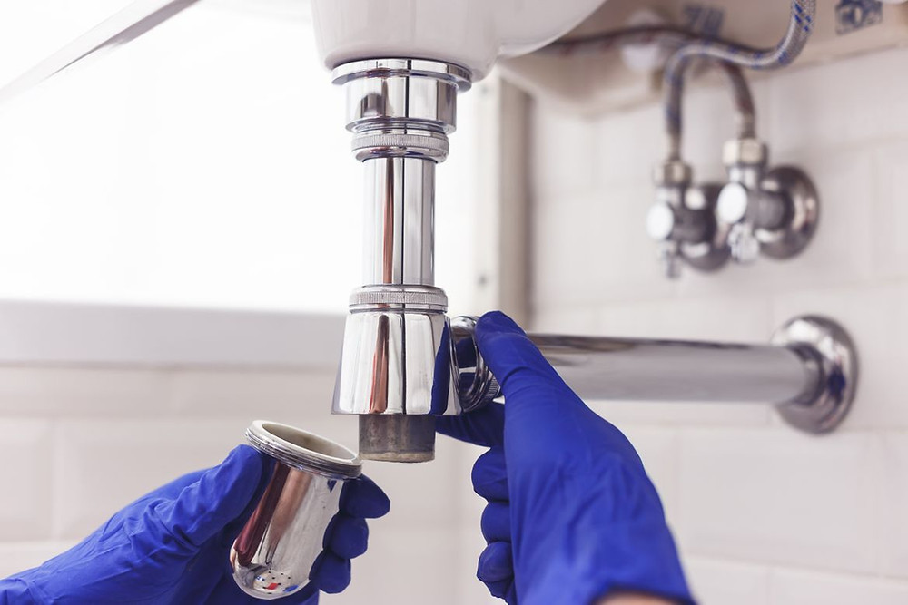 sink pipe maintenance