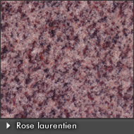granit Rose laurentien