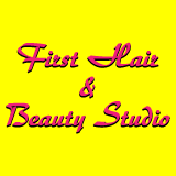 First Hair & Beauty Studio logo