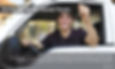 man in a truck