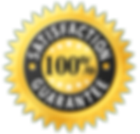 100% Satisfaction guaranteed logo