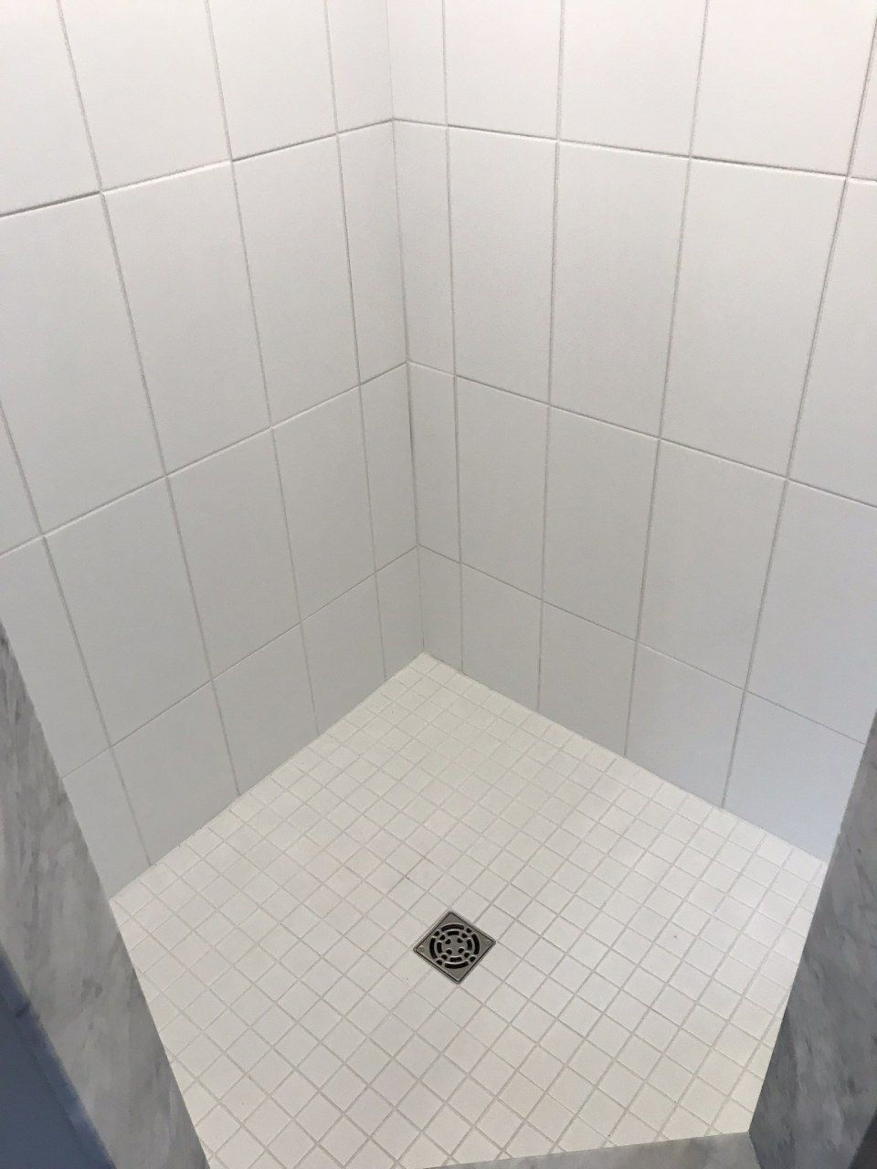 water drainage point on the floor