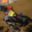 Man riding a dirt bike