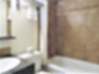 Bathroom interior view