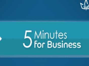5 MINUTES FOR BUSINESS: THE COSTS OF COMPLACENCY