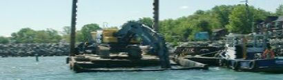 dredging
