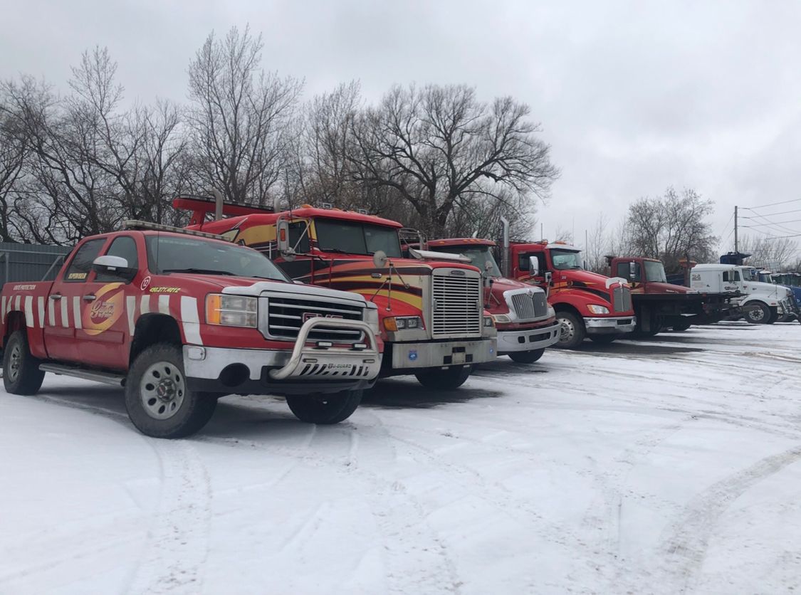 Équipe Remorquages Gagné & Frères 2001