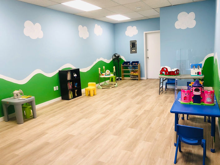 Childminding room