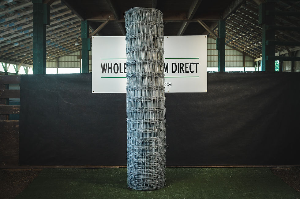 High Tensile Large Game Fence 8′ x 330'