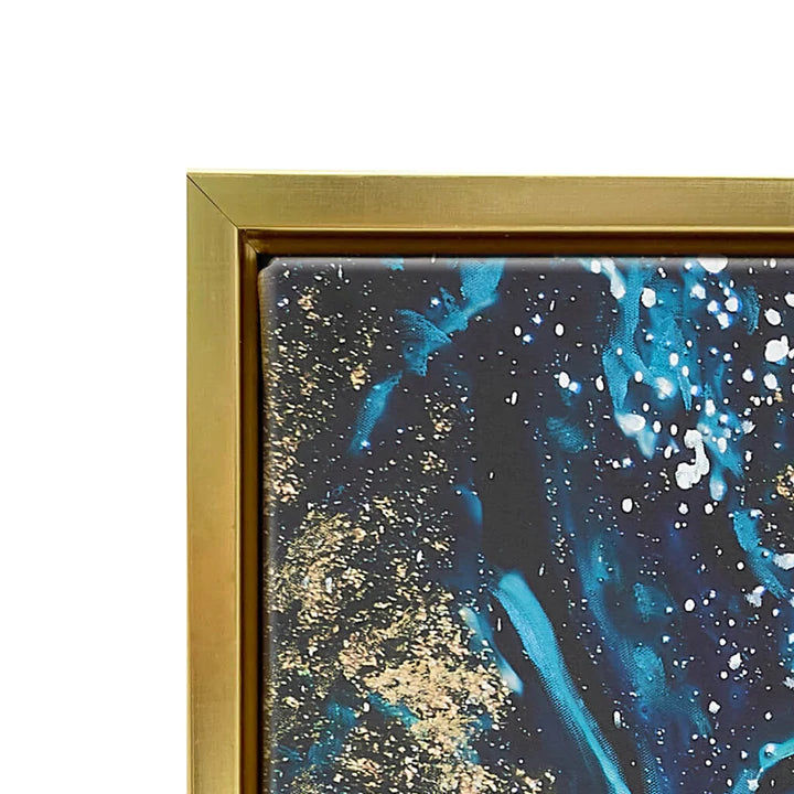Thumbnail: Merge Canvas In Golden Frame 32 inch Height x 54 inch Width x 1.5 inch Depth