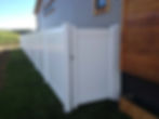 wooden fence