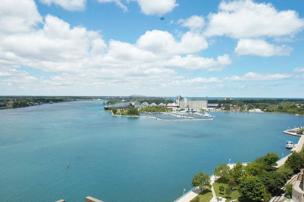 Sarnia waterfront