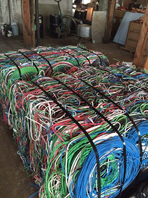 electrical wiring-insulated copper