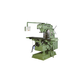 Accutech horizontal and vertical milling machine