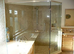 showers