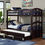 Thumbnail: Suzie Grey Trundle Single/Single/Single Bunk Beds with 3 Storage Drawers White