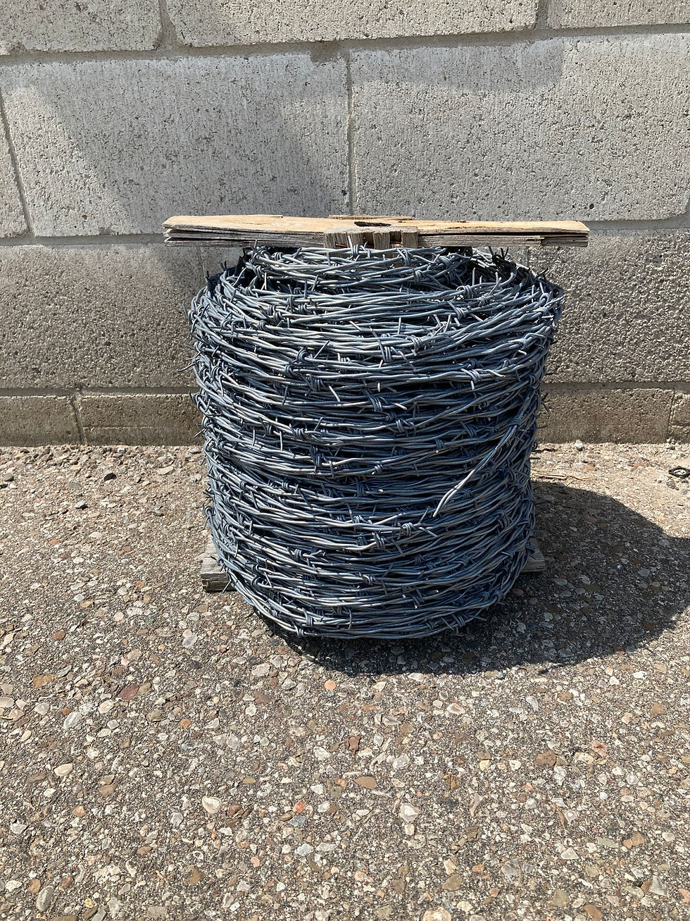 Thumbnail: Barbed Wire 1320ft Roll