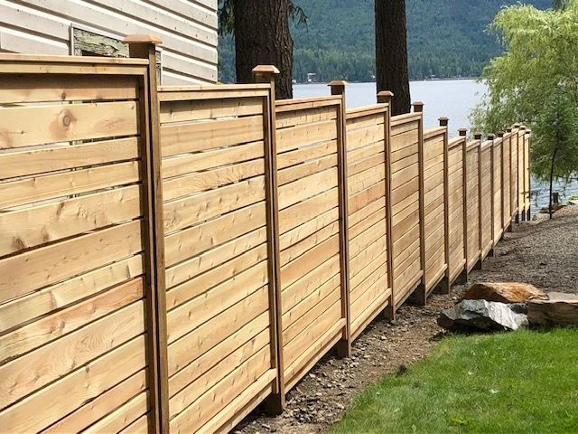 wooden wall