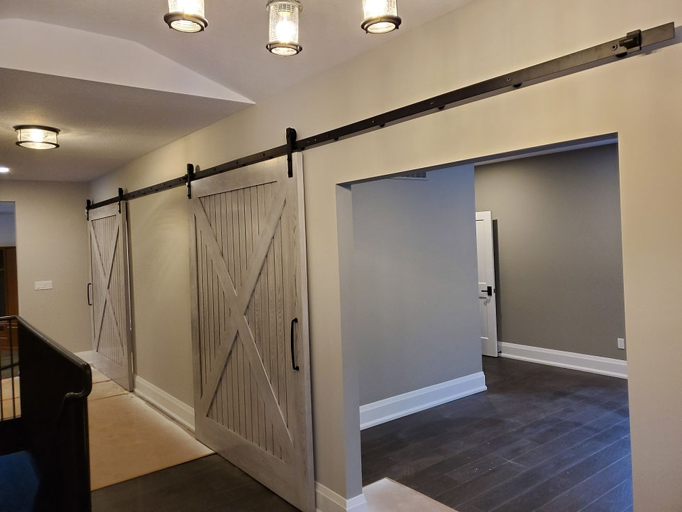 Large barn Doors