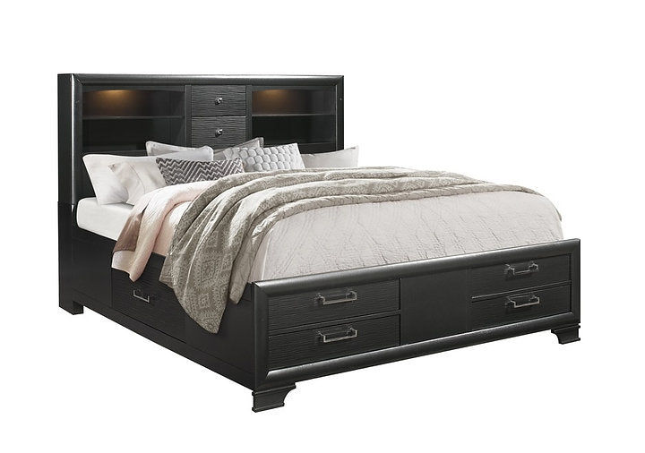 Thumbnail: Ava Nostalgic Storage King Bedroom Suite