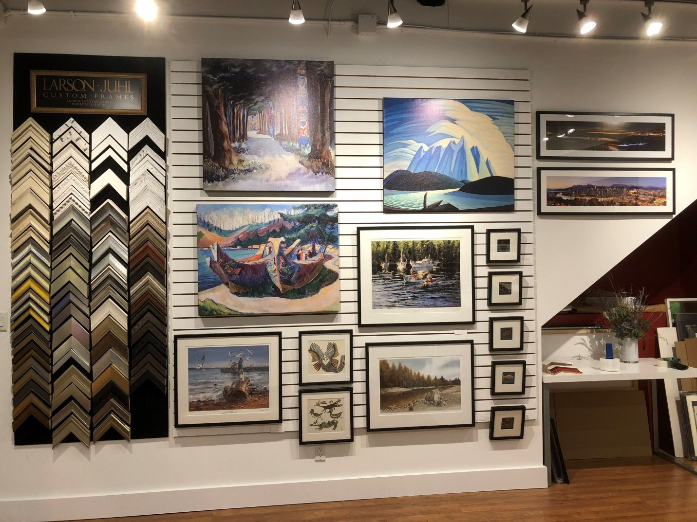 Framing North Vancouver Home Metro Art & Frame