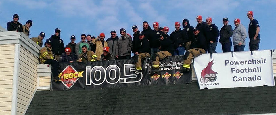 Fort McMurray Fire Department Rooftop Campout 3
