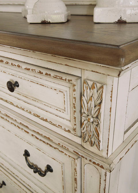 Thumbnail: Realyn Dresser and Mirror by Ashley Signature