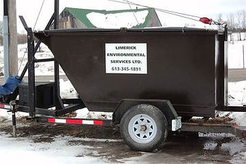 Rear-load containers (4, 6 and 8 cubic yards)