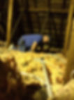 Wiring in Attic
