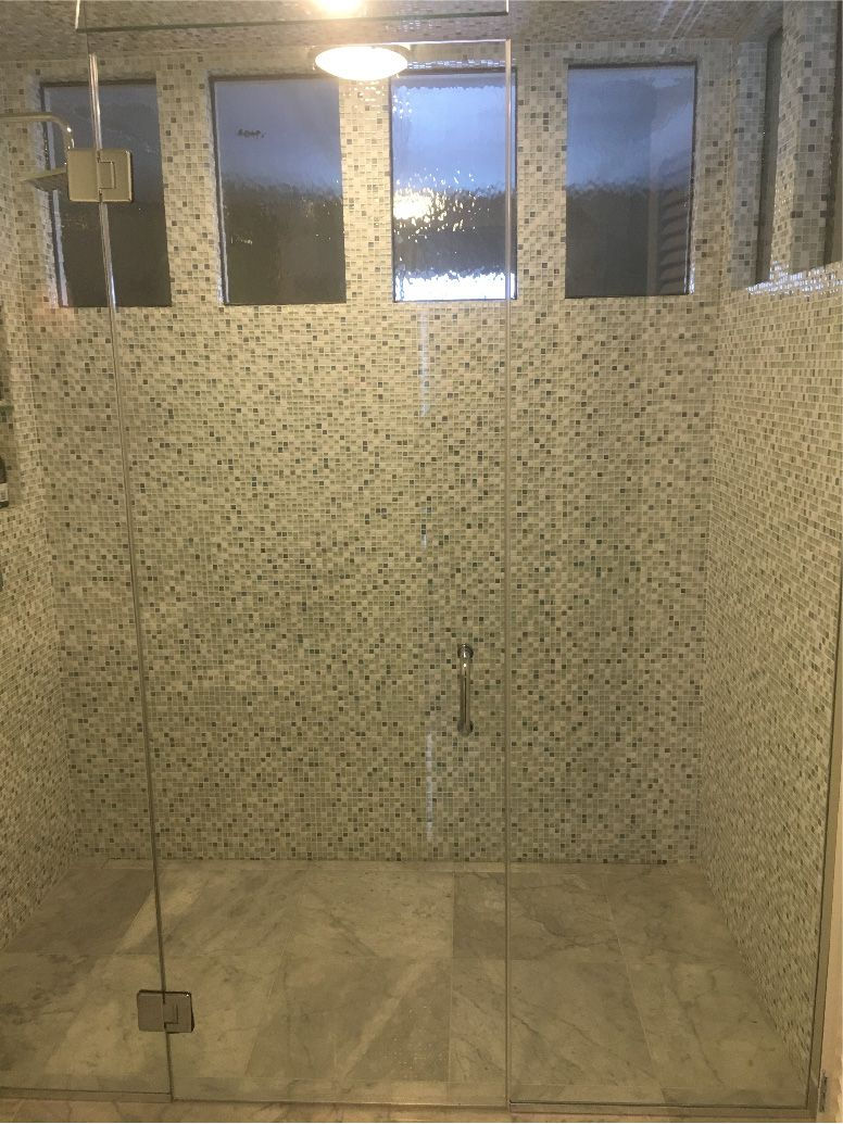 Custom Showers
