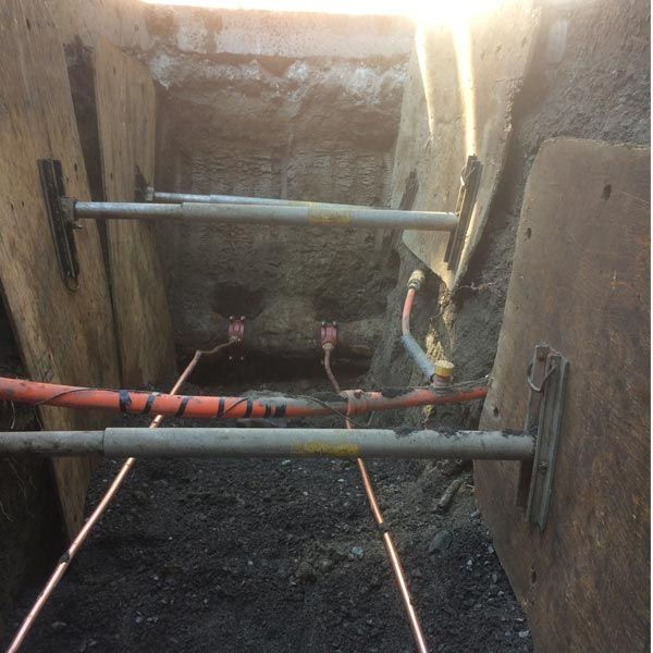 excavation souterraine