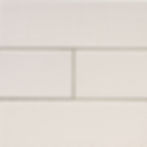 almond glossy subway tile
