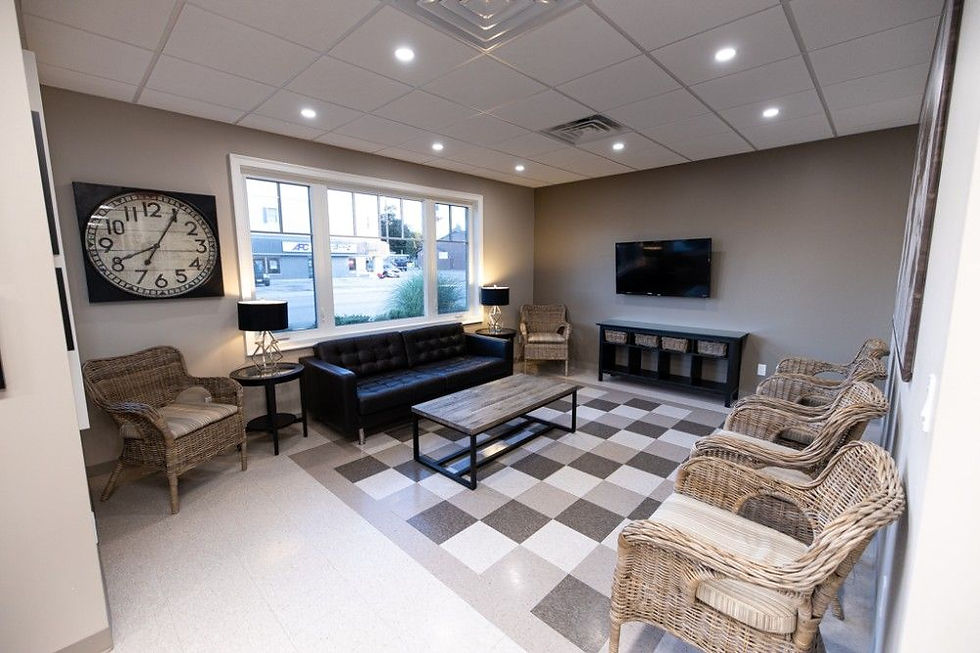 Grundy Denture Clinic - Waiting Area